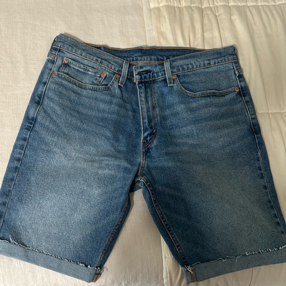 Men’s Levi shorts size 34. Never worn before